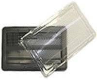 Package Tray with Cover fit 50PCs SODIMM/Notebook/Laptop Memory (PC100, PC1333, DDR, DDR2, DDR3 - *NOT for DDR4, 5 SODIMM) ESD Package - Pack of 2