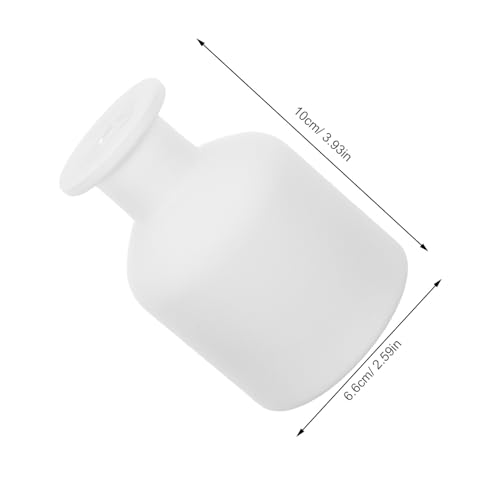Flacons diffuseurs de parfum en verre blanc 150ml pour aromathérapie