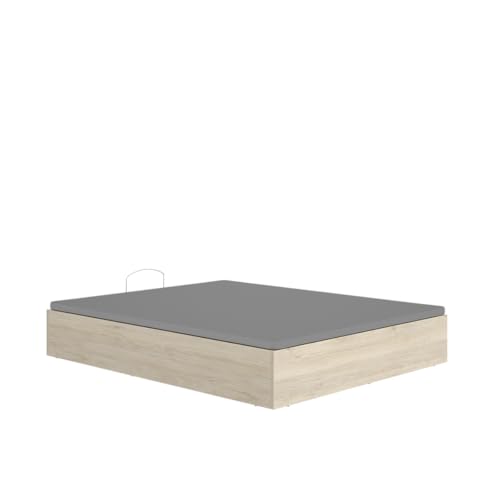 DEKIT Grupo RIMOBEL - Nest CANAPE Recto Cama 135- Natural -32x134x190cm