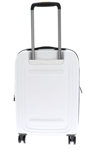 Mandarina Duck LOGODUCK + valise cabine extensible rigide blanche - 6