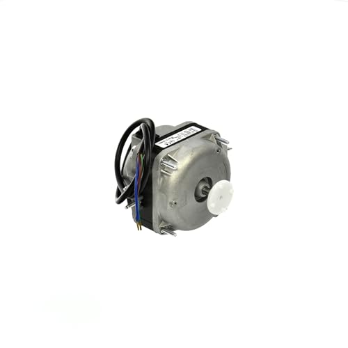 ELCO Lüftermotor VNT10-20/028 230 V 10 W 50/60 Hz 1300/1550 U/min 5 Befestigungsoptionen Gleitlager für Angelo-Po, Cookmax, Scotsman, Icematic, Mastro, SAGI, Metro-France, Simag, Mafirol, Scodif