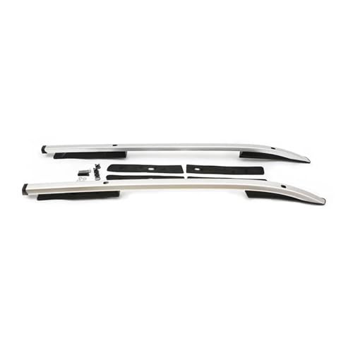 Barras de techo para Mitsubishi L200 Triton 2007-2024 en aluminio plata