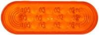 Grote 84002 Supernova Oval Led Stop/Tail/Turn Lamp, Yellow