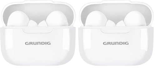 Écouteurs Bluetooth sans fil Grundig pour ne jamais manquer de batterie avec l'USB-C