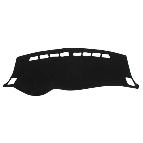 Tapis tableau de bord noir Nissan Sentra 2013-2018 protection habitacle LHD