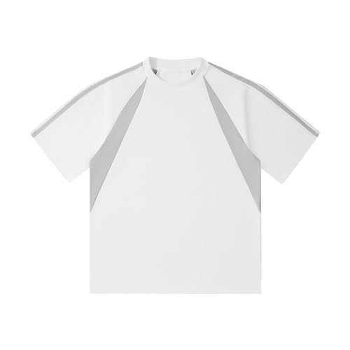 T-shirt sport homme fitness t-shirt été à col rond manches courtes running