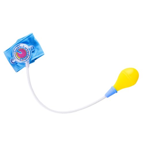 ZHIJI お医者さんごっこ おもちゃドクター ふりプレイ医者セット 医療キット 血圧玩具 子供 シミュレーション プレイハウス ナースドール 血圧プレイセット キッズ 子供用知育玩具 Zhiji ブルー