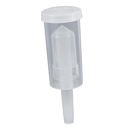 STOBAZA Lid 1 Pc Homebrew Cylinder Fermentor Way Exhaust Water Sealed Check for Wine Making Prevent Back-flush