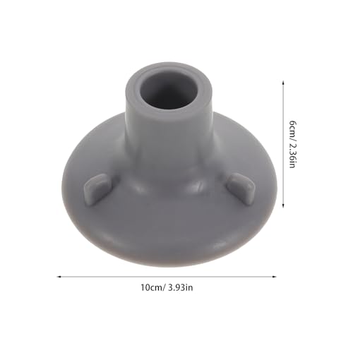 Embouts caoutchouc pour chaise de bain et tabouret de douche x4