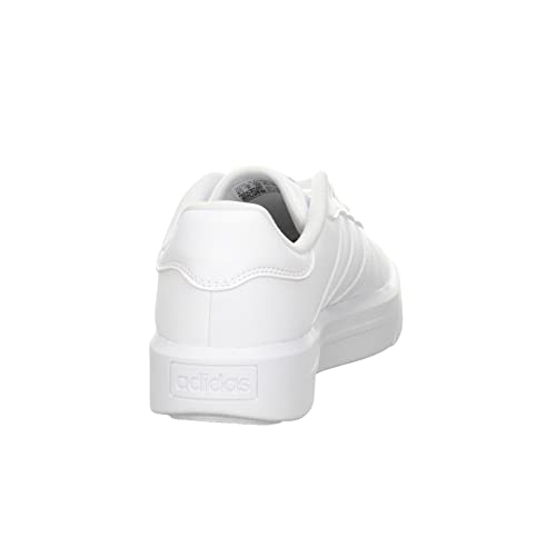 adidas Damen Court Platform Suede Shoes Schuhe - Afbeelding 5