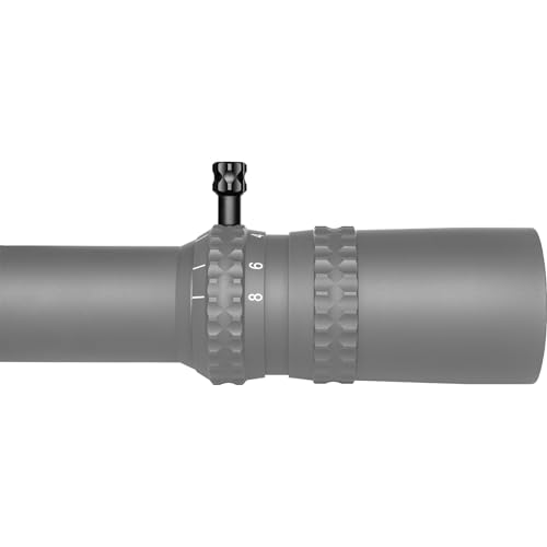 Nightforce Extended Power Throw Lever (PTL) Compatible with All ATACR /NX8 Models & NXS 2.5-10×42mm Scope, Black (A694) - Rugged Durable Easy-to-Install Optics Accessory for Scope Adjustments - Thumbnail 4