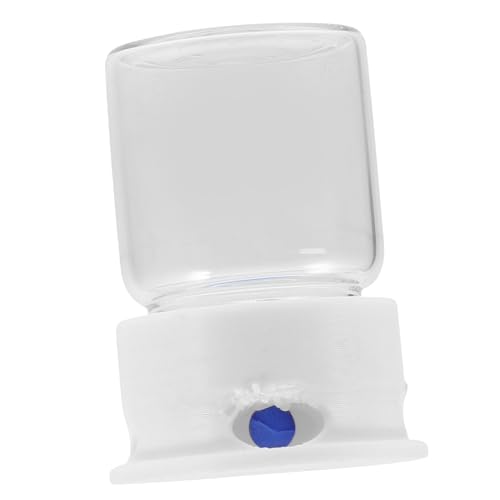 INOOMP アリ用給水器 小型アリ水飲みカップ 再利用可能なアリ用給水ディスペンサー アリの科学観察向け アリの巣用ペット用水供給器