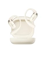 SHOKZ OpenFit 2 Open-Ear Headphones, True Wireless Bluetooth Earphones with Microphone, Earhook Earbuds with 48 Hours of Playtime, USB-C Fast Charging, IP55 Water-Resistant, with Carrying bag, Beige