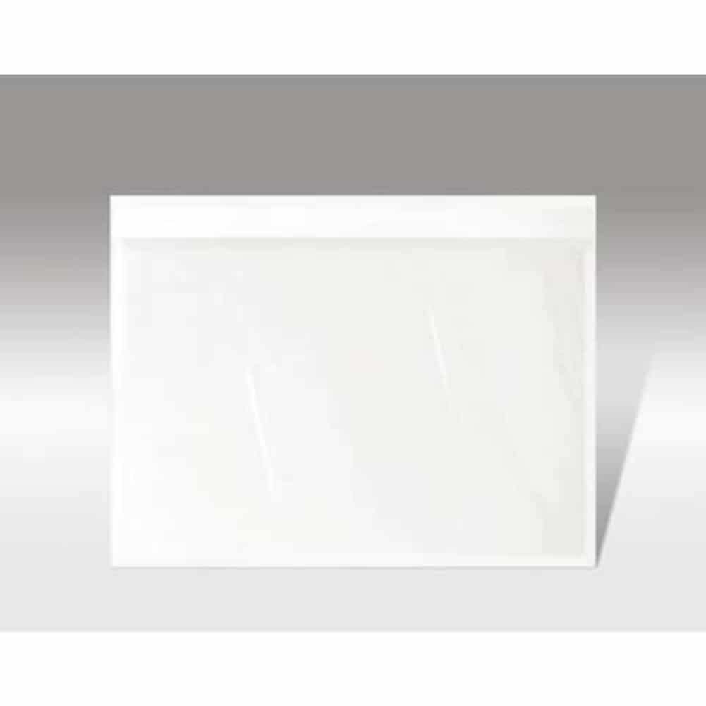 Etiquetas de documentos C5 transparentes autoadhesivas bolsas 240180100 N para cajas 4