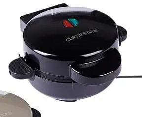 Curtis Stone 5-Inch Stuffed Waffle Maker - Black