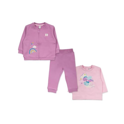 Tuc Tuc Chándal felpa y camiseta punto de niña color rosa colección dragon finder