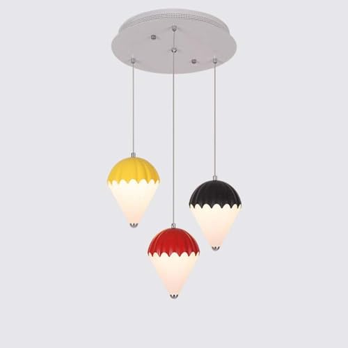 Plafonnier LED acrylique HJLJKG pour remplacer un éclairage agressif de chambre
