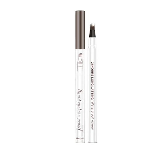 Lápiz de Cejas,Cosméticos de Maquillaje Impermeables y a Prueba de Manchas - Lápices de Cejas Impermeables para Mujeres,para Chicas Novias Amigas Hermanas Familia Clubs Fiestas Citas Viajes