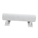 Healvian ヘッドバンドディスプレイラック 直径 ヘアフープ収納 スタンド ジュエリーショップ用 アクセサリー整理 ネックレス陳列にも対応 グレー