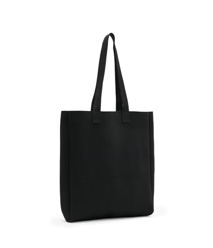 Bolso tote AllSaints para mujer negro talla única miniatura 3