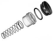 Honeywell Inc. 391937 ガスバルブ、住宅用アクセサリー;エンベロープアセンブリ