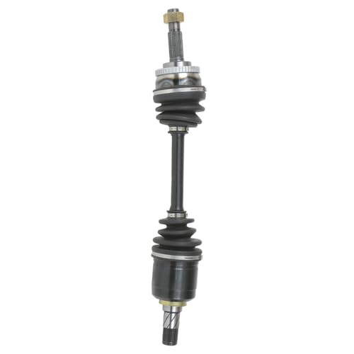 Image of Detroit Axle - Front CV Axle Shafts Assembly Replacement for 1993 1994 1995 1996 1997 Nissan Altima Automatic Transaxle - 2pc Set