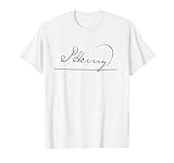 Patrick Henry Authentic Signature T-Shirt