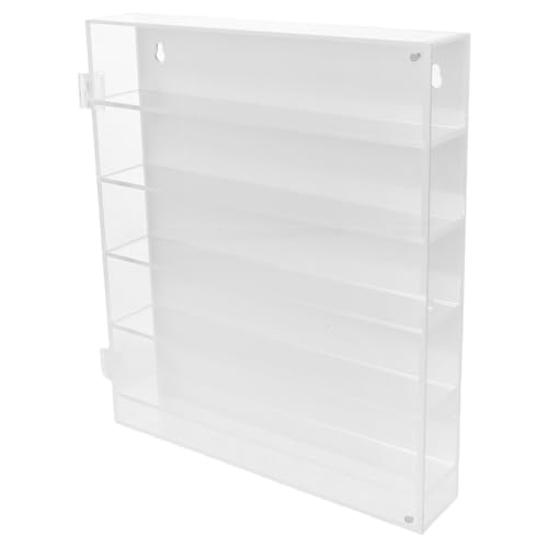 WOONEKY Vitrina Acrílica Transparente para...