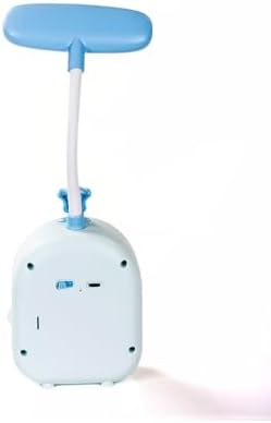 Resim Mukko Home Figürlü Temalı Şarj Edilebilir Masa Lambası - Usb Şarjlı Çocuk Ders Lambası,Mavi Astronot,26 Cm 