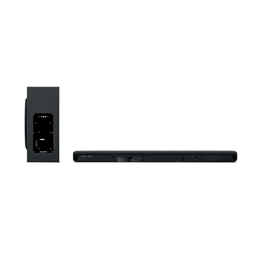 YAMAHA SR-B40A Dolby Atmos Sound Bar with Wireless Subwoofer (Black) - Image 10