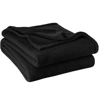 Black Wool Blanket for Donation | Warm Winter Single Bed Blanket | Soft & Comfortable Blanket for Home, Travel, Gift Giving, Puja, Daan & Charity Use-image-45