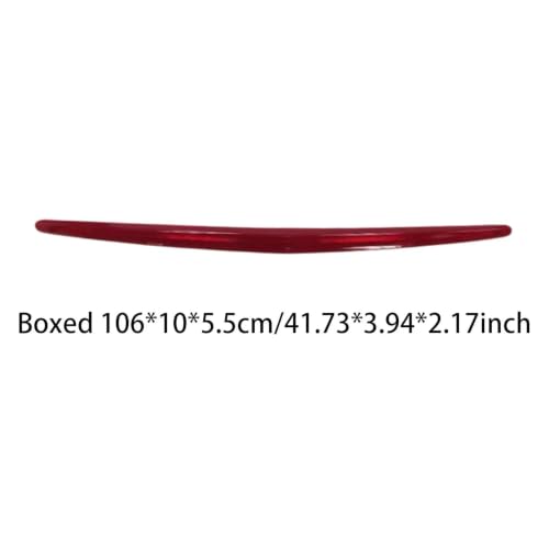 Feu arrière LED pour Cadillac DTS 2006-2011 rouge en ABS - 4