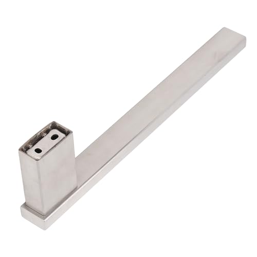 Barra de toalha de aço inoxidável, suporte de toalha de banho à prova de ferrugem para banheiro doméstico (estilo 2)