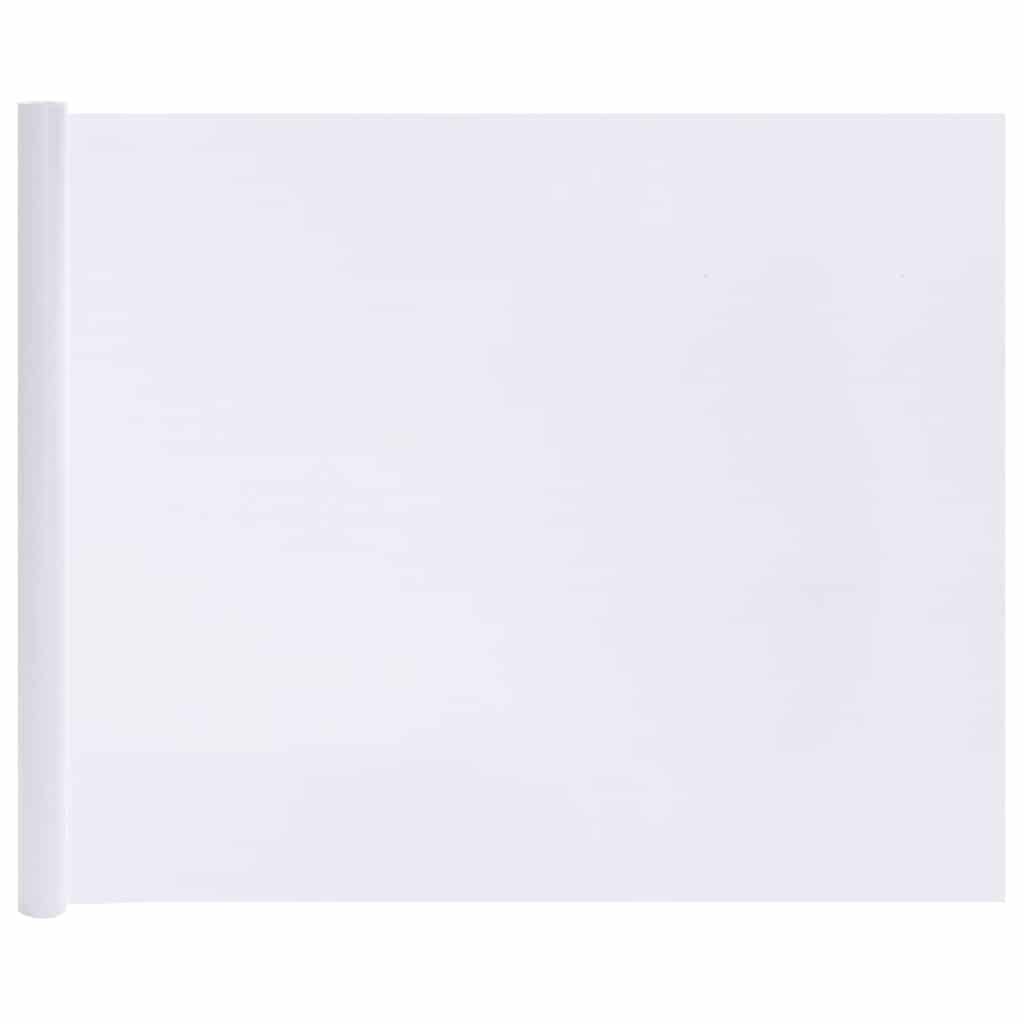 Fensterfolien Matt Grau PVC Wohnzimmer