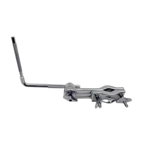 Abrazadera L para Cowbell, Accesorio Ajustable de Montaje, Piezas de Hardware Metálicas, 5,51 x 6,30 pulgadas miniatura 1
