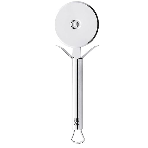 WMF 1871346030 Profi Plus Cromargan Partly Matt Pizza Cutter, Silver, 21 cm