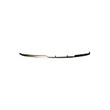 Référence OEM : 735360117 Moulure de pare-choc avant noire compatible avec Fiat Punto 2 phase 2 2003-2009