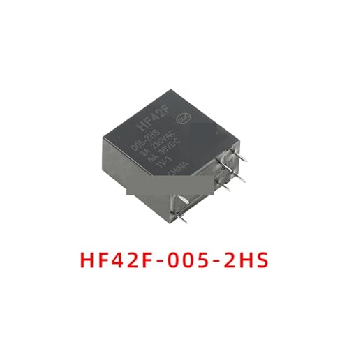 Relais HF42F-005-2HS pour réparer une carte électronique en panne de commutation 5V - 2