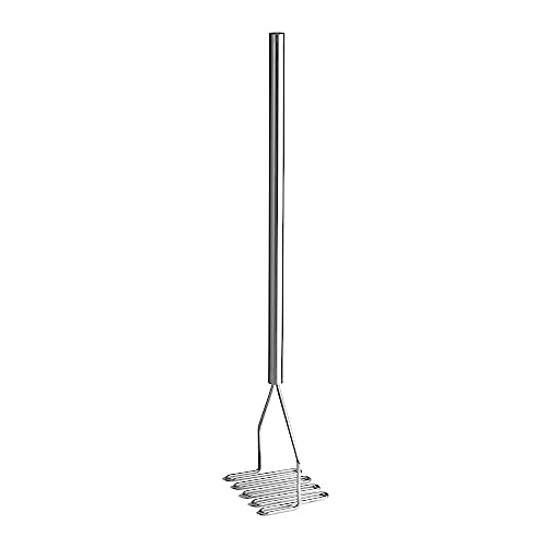 Tablecraft S/S 32" Square Face Masher with S/S Handle
