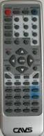 Cavs karaoke player remote control. Works on dvd-203g usb, 203g, dvd-105g usb, 105g scdg players