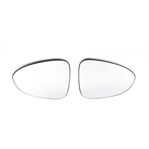 Verre de miroir chauffant anti-givre pour Vauxhall Zafira C 11-19