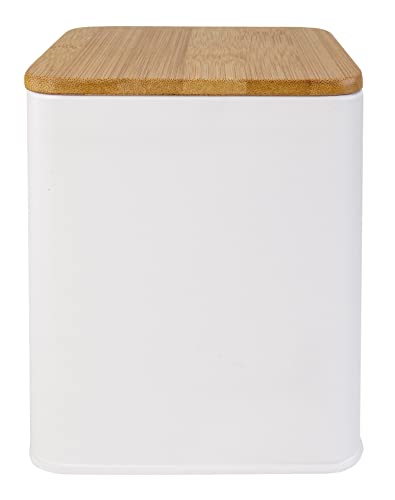 Kleine Wolke Boîte blanche, longueur 11 cm, largeur 11 cm, hauteur 14 cm, blanc