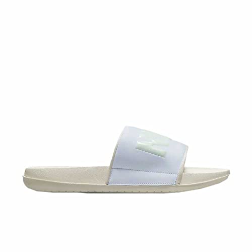 Nike Womens Offcourt Padded Insole Slip On Slide Sandals (Barely Green, Us_Footwear_Size_System, Adult, Women, Numeric, Medium, Numeric_7) #TOP4