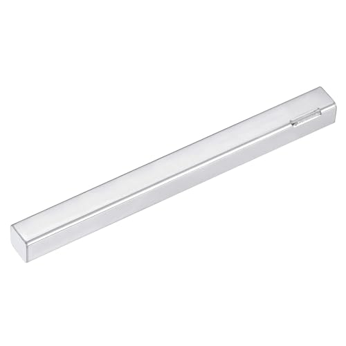 uxcell 1 arbre de poignée de porte, barre de remplacement 80 x 7mm, acier inox