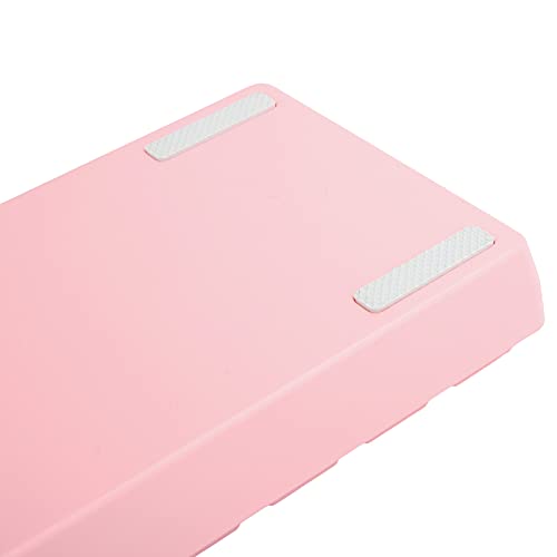 Teclado Gamer V700 Mecánico USB RGB 61 Teclas Rosa miniatura 5