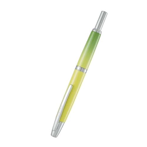 Stylo-plume rétractable INFRI pointe EF en métal doré pour la papeterie étudiante