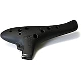 NIGHTオカリナ NIGHT by Noble ナイト オカリナ プラスチック製 SC ブラック ラバー仕上げ 25×150×75mm