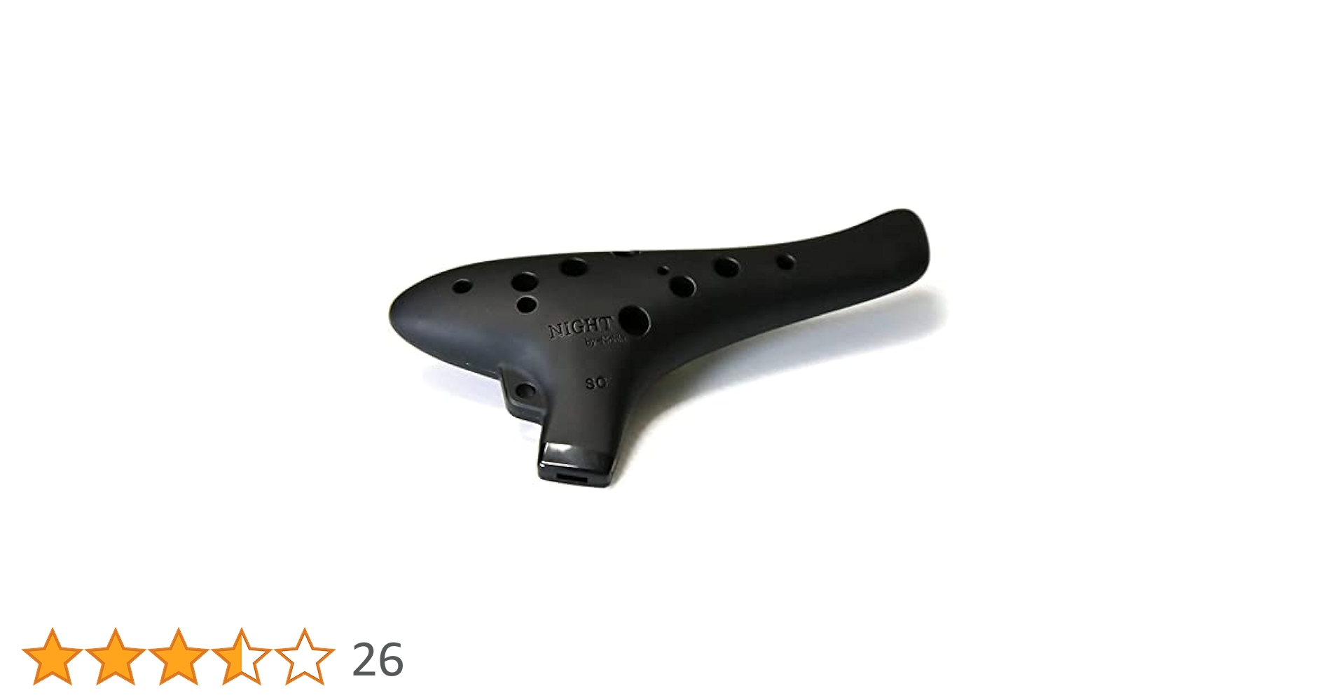 オカリナ NIGHT by Noble AG管 専用ケース付き オカリナ NIGHT by Noble AG管 専用ケース付き NIGHT OCARINA by