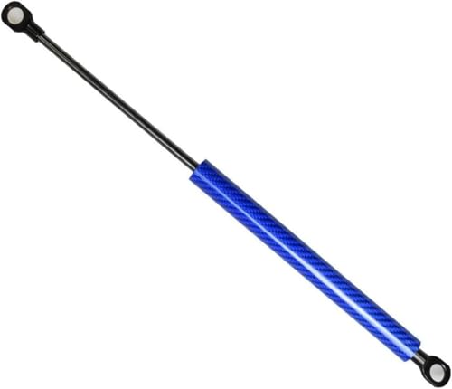 Supports de hayon arrière en carbone bleu pour Fiat Barchetta