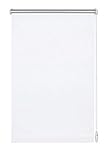 [page_title]-GARDINIA Thermo-Rollo mit Thermo-Rückseite zum Klemmen oder Kleben, Höchste Lichtreflektion, Energiesparend, Lichtundurchlässig, Alle Montage-Teile inklusive, EASYFIX Rollo Thermo, Weiß, 90 x 210 cm (BxH)